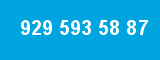 929 593 58 87